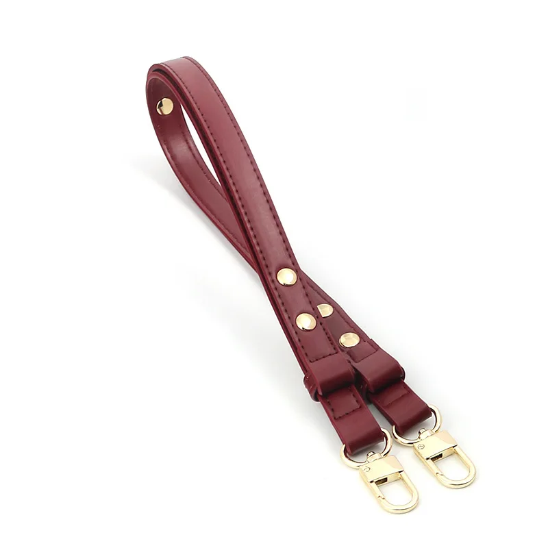 

PU Leather Bag Belt High Quality Adjustable Bags Belt Women Replacement Bag Strap Fashion Retro Pure Color Shoulder Strap