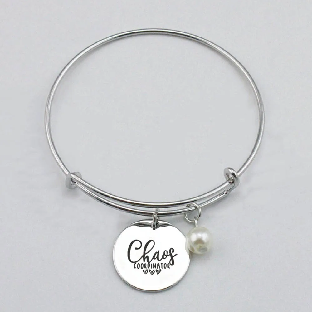 Ожерелье с координатором хаоса ювелирные изделия Egraved подарки сестре