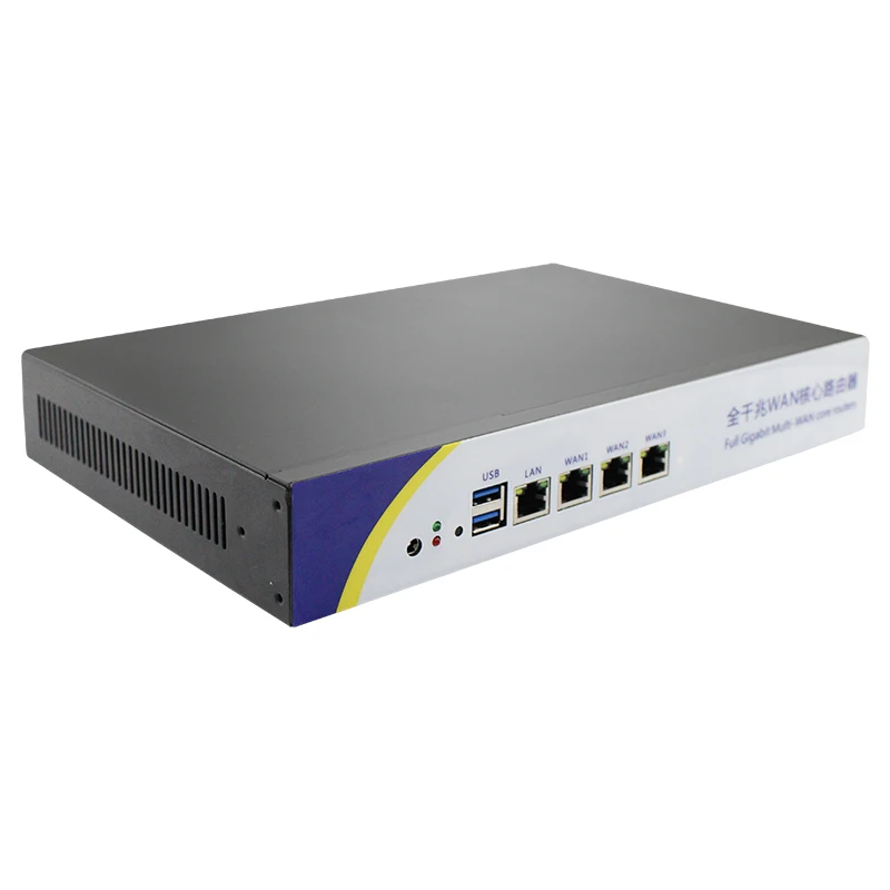 Мини-ПК BKHD Intel Celeron J1900 сетевой маршрутизатор 4 LAN NIC Gigabit Ethernet RJ45 VGA 2xUSB поддержка Pfsense