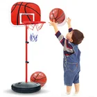 Регулируемый Детские игрушки Баскетбол обруч Крытый Открытый Basquete Tabela игровой деятельности Портативный Баскетбол щит