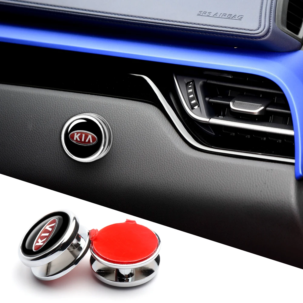 

1/2/4pcs Car Hooks Hanger Organizer Purses Bags Holder For Kia Sportage 4 Rio 3 Picanto K5 Ceed JD Soul Niro Auto Accessories