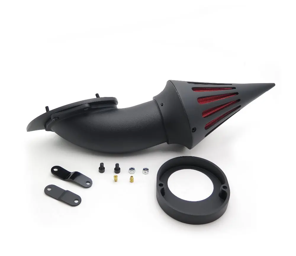 Aftermarket мотоцикл части Воздухоочиститель наборы Впускной фильтр для Yamaha Vstar V-Star 650 весь год 1986-2012 ХРОМ