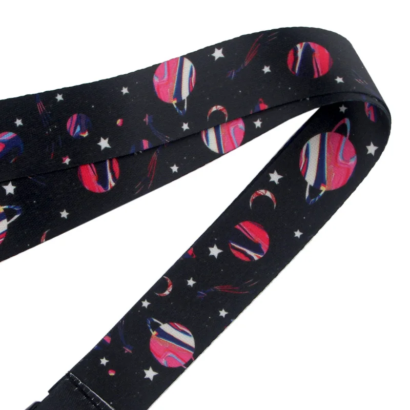 CA87 Звездная планета шейный ремешок для ключей ID карты телефон ремни USB бейдж