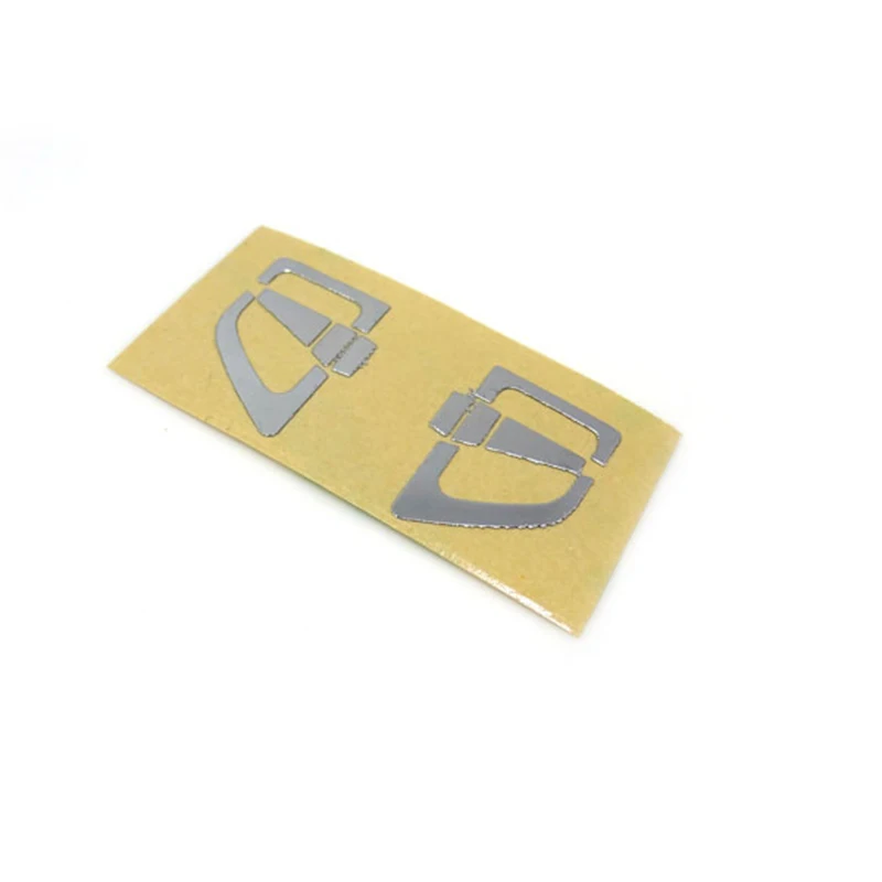 Металлические наклейки на дверные ручки декоративная модернизация установка