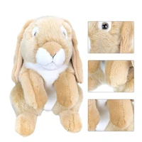 stuffed toy functional pp cotton anti deformed lop eared small rabbit stuffed toy birthday gift animal doll plush toy