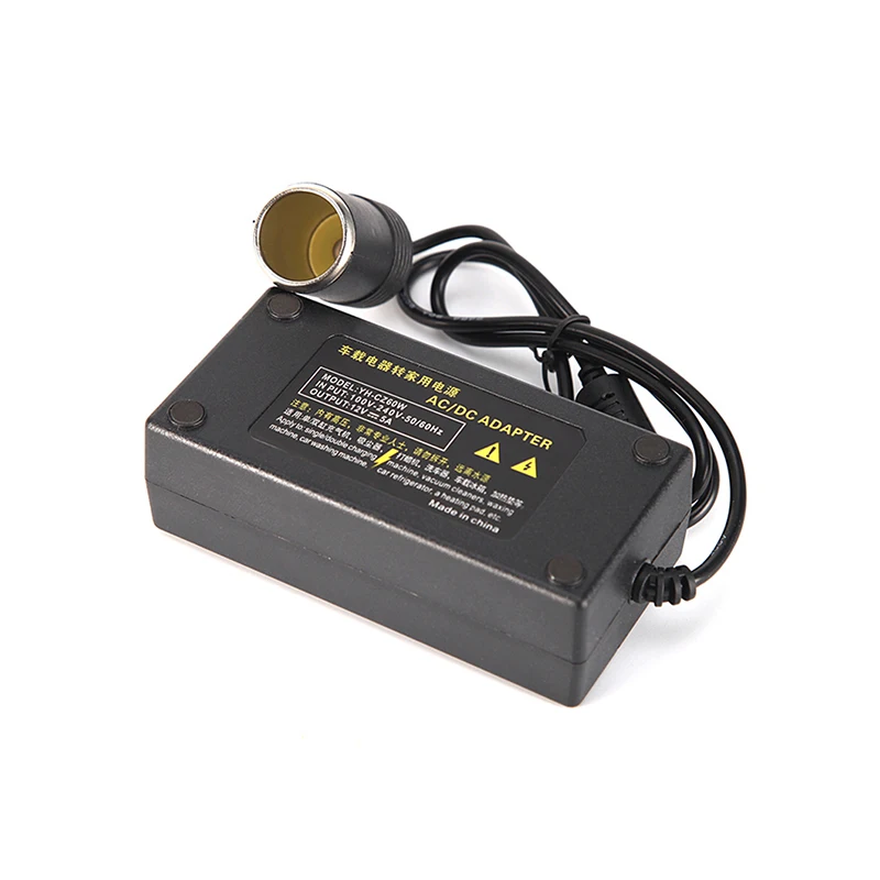120W 96W 72 Вт 60 AC 100 V-240 V переменного тока в постоянный 12В автомобильный прикуриватель