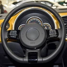 Сделай Сам, искусственная кожа из микрофибры на заказ для Volkswagen VW Beetle 2012-2016 Up 2013 2014-2016, интерьер автомобиля