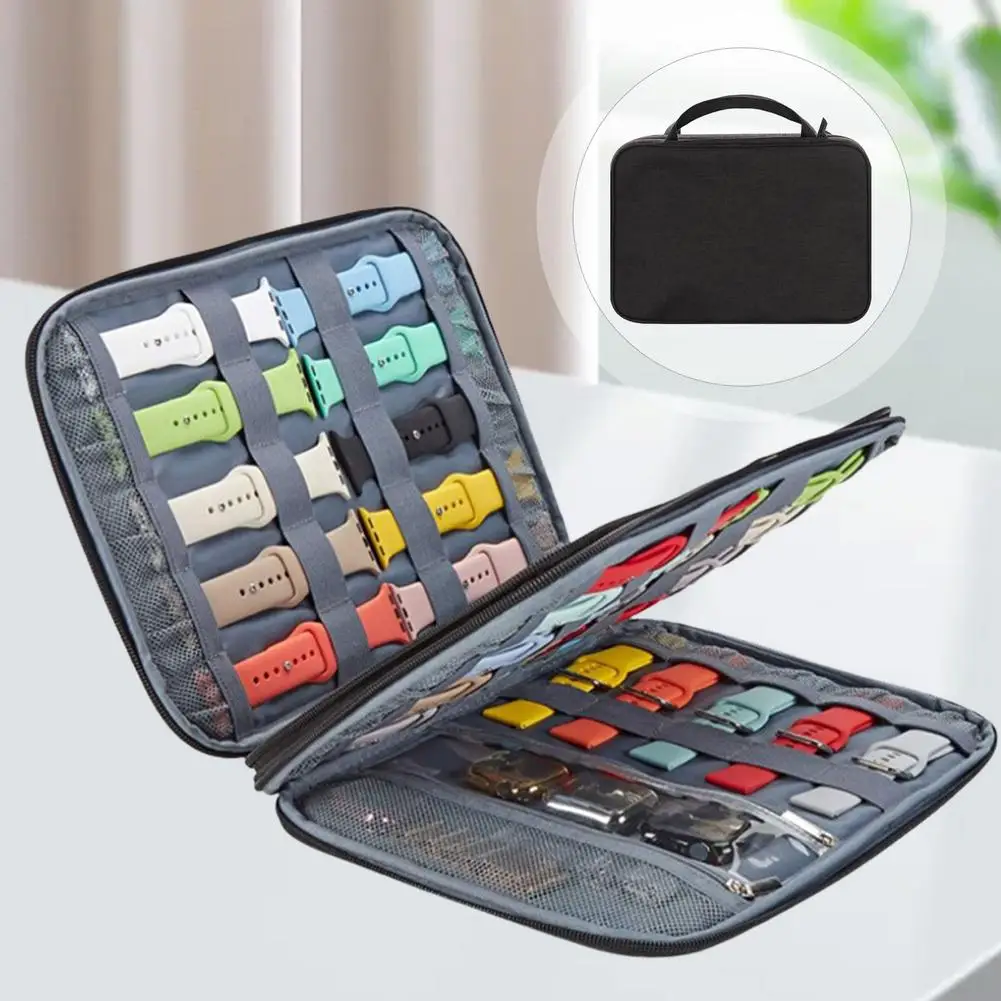 

Многофункциональный портативный органайзер для ремешков Apple Watch, сумка для хранения, держатель ремешка для часов, чехол для путешествий