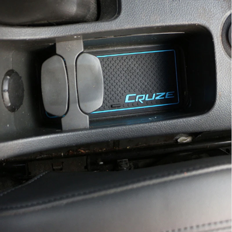 A Little Change Silicone Car Door Groove Mat Doors Anti Slip Mats for Chevrolet Chevry Cruze Sedan Hatchback 2009 - 2015 | Автомобили и