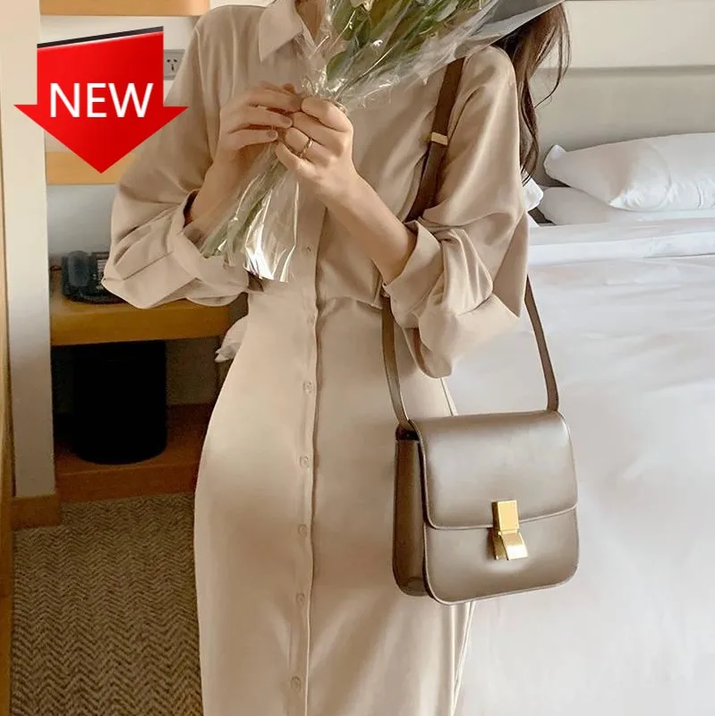 

Женское пляжное платье-рубашка, повседневное элегантное платье белого цвета для выпускного вечера, длинное вечернее винтажное платье макс...