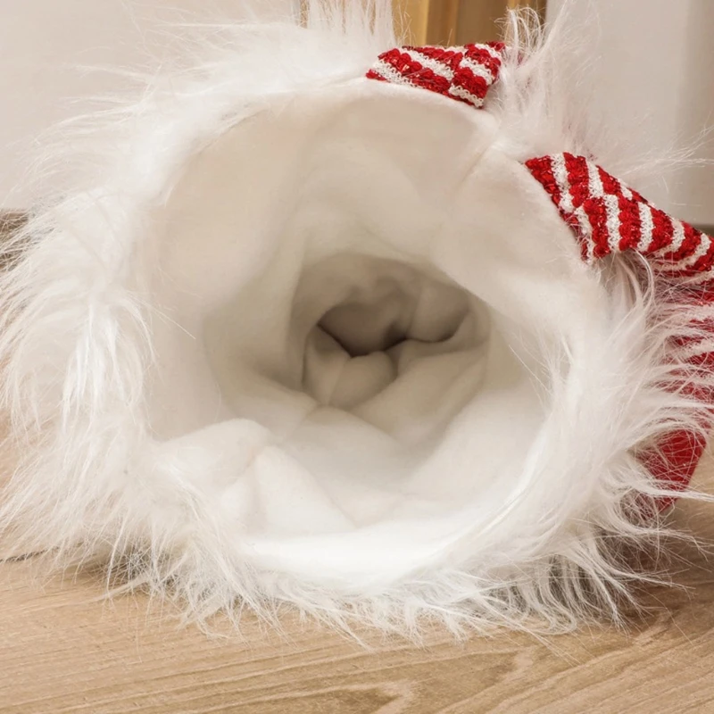 

HX5F Christmas Tree Topper Spring Snowflake Swedish Gnome Santa Ornament Decorations