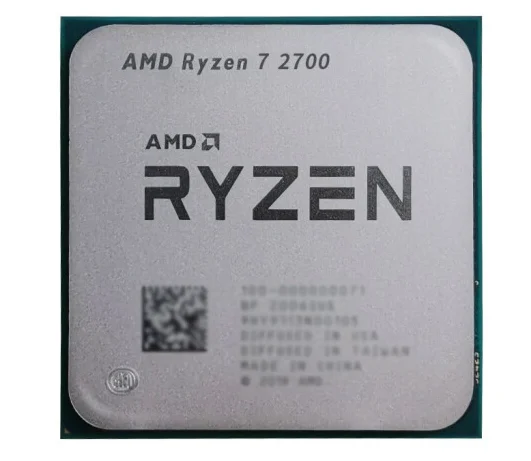 

Восьмиядерный процессор AMD Ryzen 7 2700 2700 3,2 ГГц R7 L3 = 16 m 65 Вт YD2700BBM88AF AM4 разъем, без вентилятора