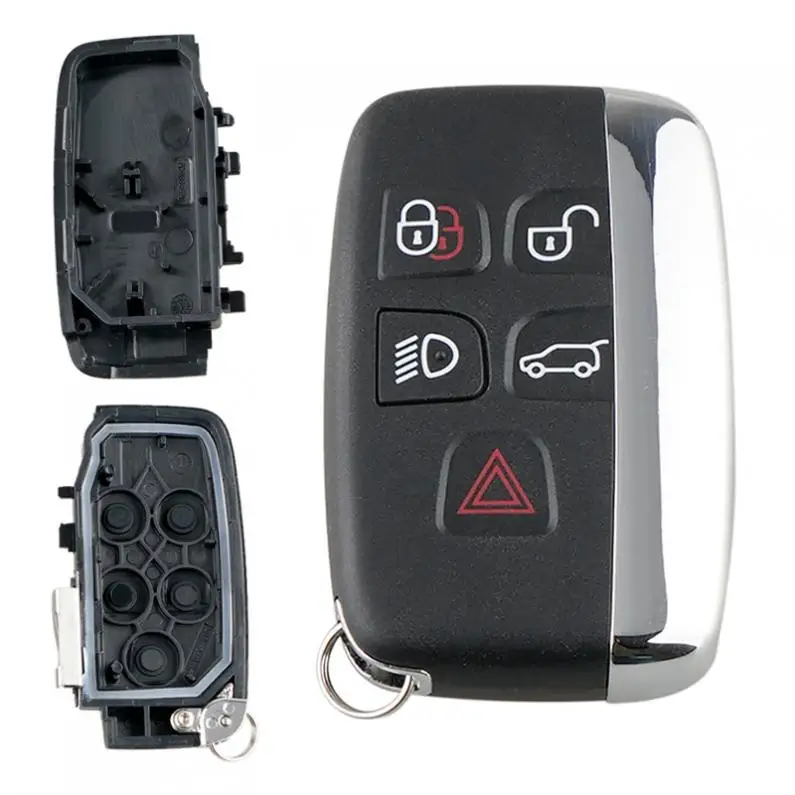 

Смарт 5 кнопок корпус автомобильного ключа дистанционного управления подходит для Range Rover / Land Rover Discovery 4 Sport / Freelander Evoque