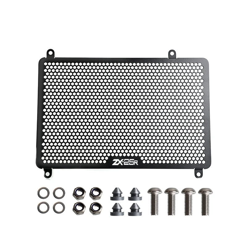 

Радиатор мотоцикла гвардии решетка радиатора охладитель протектор для Kawasaki Ninja ZX-25R ZX25R ZX 25R 2020-2021 Мотоцикл аксессуары