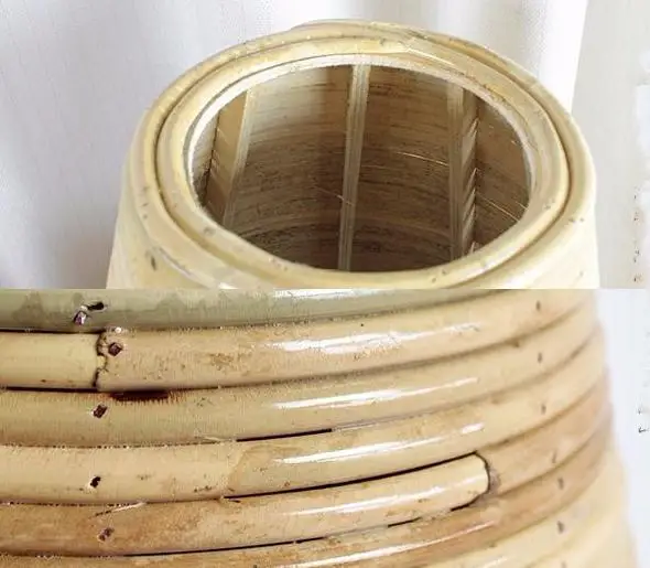 Напольная ваза для домашнего декора домашний декор большая бамбуковая напольная