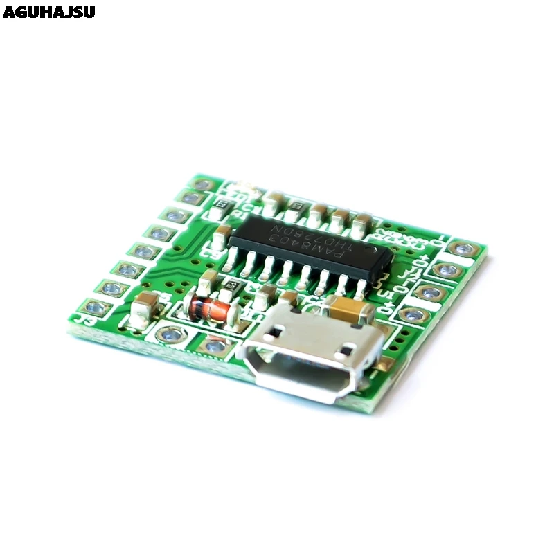 PAM8403 DC 5V Mini Class D 2x3W USB плата усилителя мощности DIY Bluetooth динамик Z07 Прямая