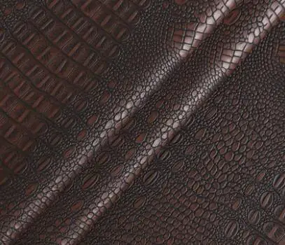 Крокодиловый узор украшение для дома плотный винил синтетическая искусственная