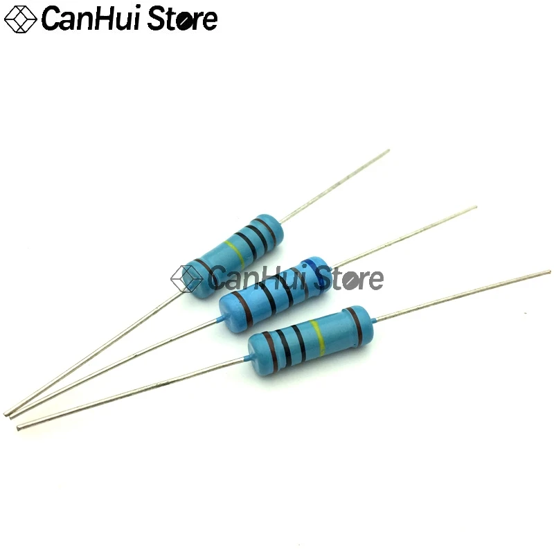 Металлический пленочный резистор 3 Вт 1% 1R ~ 1M 4.7R 10R 22R 33R 47R 56R 68R 82R 1K 4 7 K 10K 100K 1 10 22 33 47 56