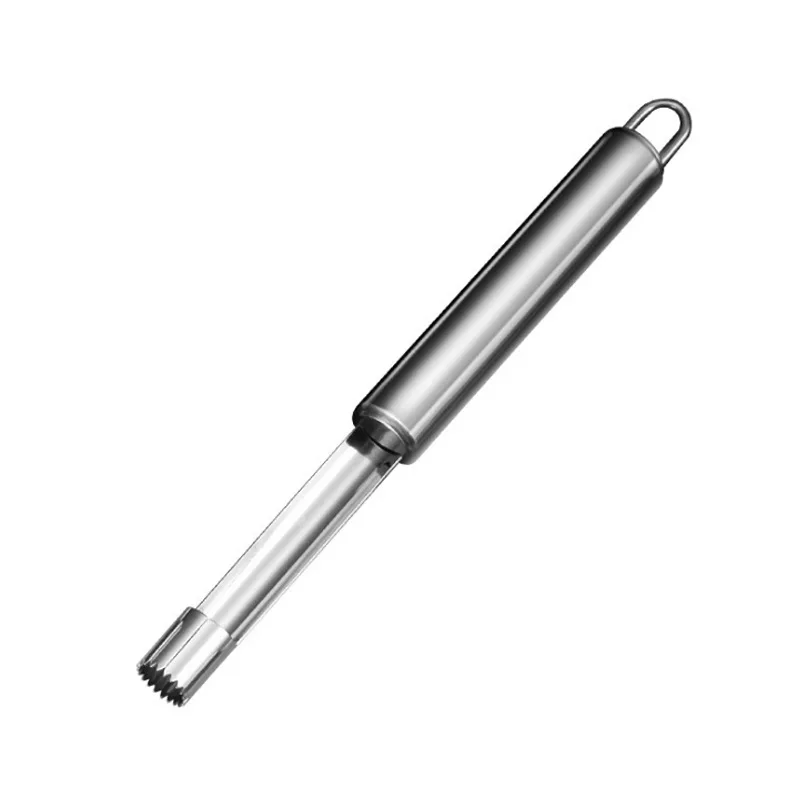

Stainless Steel Fruit Corer Apple Pear Hawthorn Red Date Core Remover Seeder Slicer Knife Kitchen Gadgets Fruit Pulp Tools