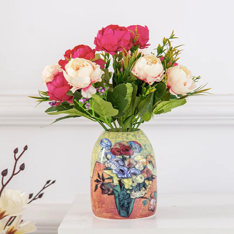 Керамическая художественная уникальная популярная китайская фабрика домашний