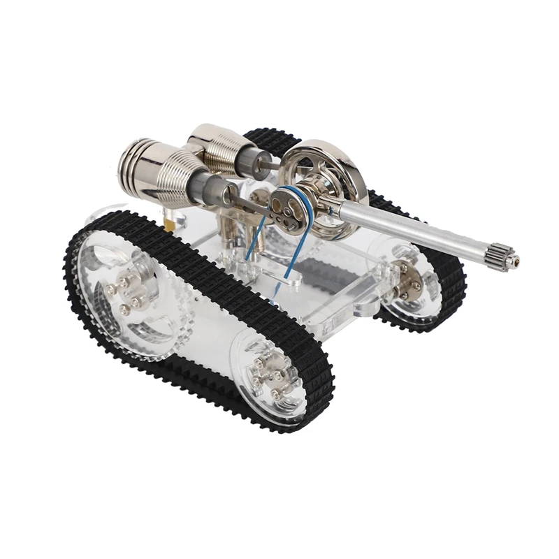 Миниатюрная модель двигателя для сжигания емкость с питанием от внешнего