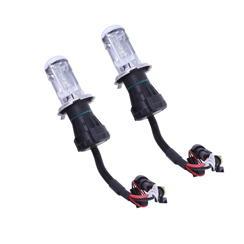 

2X Bulb AUTO HID BI-Xenon Beam HI / LOW Bulb H4 (55W, 6000K)