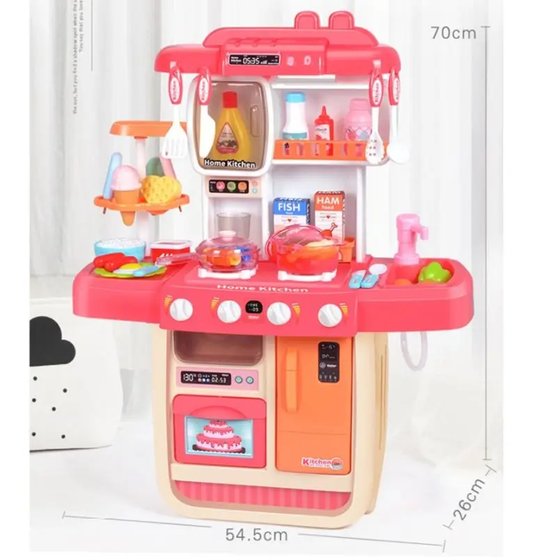 Имитация спрей звук ролевые игры кухня игрушка ребенок девочка Рождественский