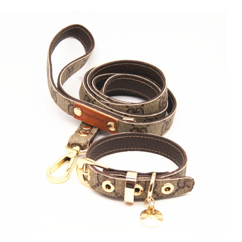 Новинка 2019 Классическая цветная серия модный кожаный ошейник dannyкарл для