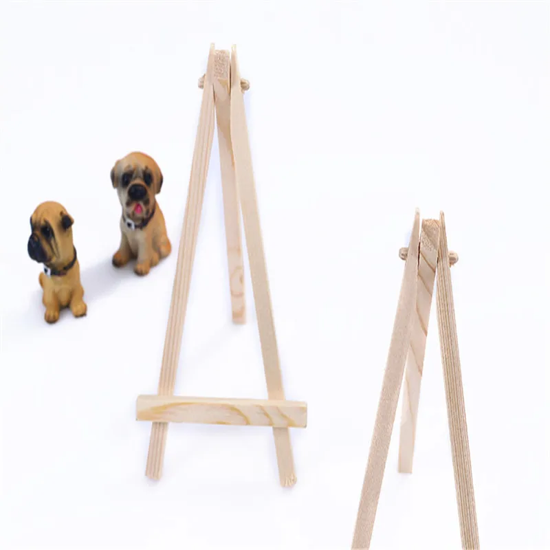 Мини художественный деревянный мольберт деревянная свадебная фотография