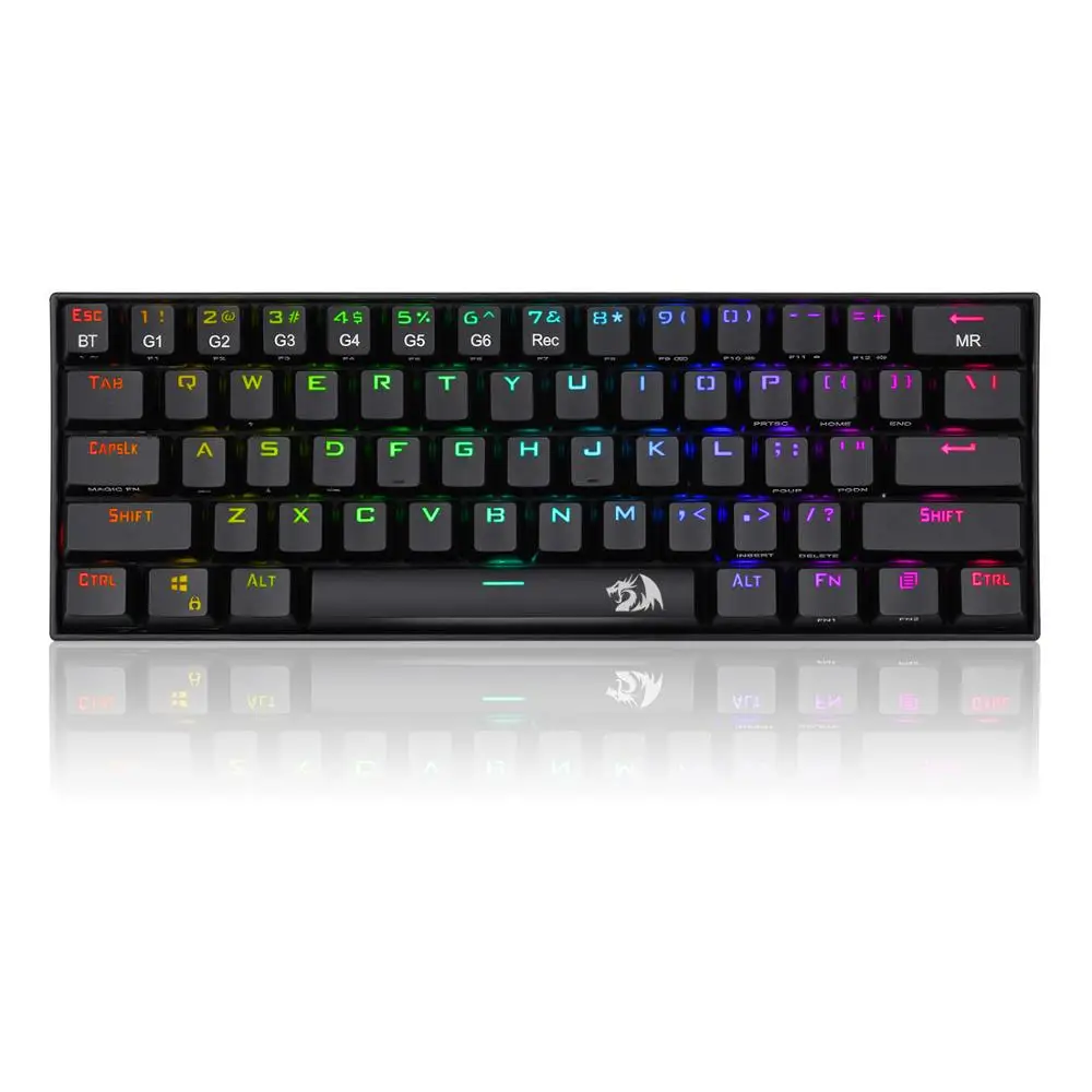 Redragon K530 Беспроводной Bluetooth 5 0 двойной режим программирования макросов игровая