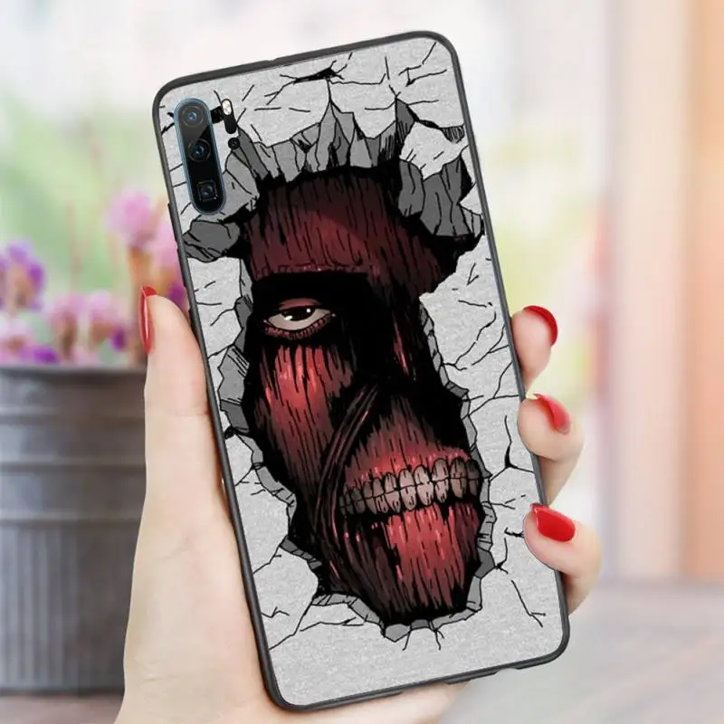 

Attack on Titan Phone Case For Huawei Mate 10 20 Lite Pro Nova 5t Honor 8a 8x 9x 20 10 10i