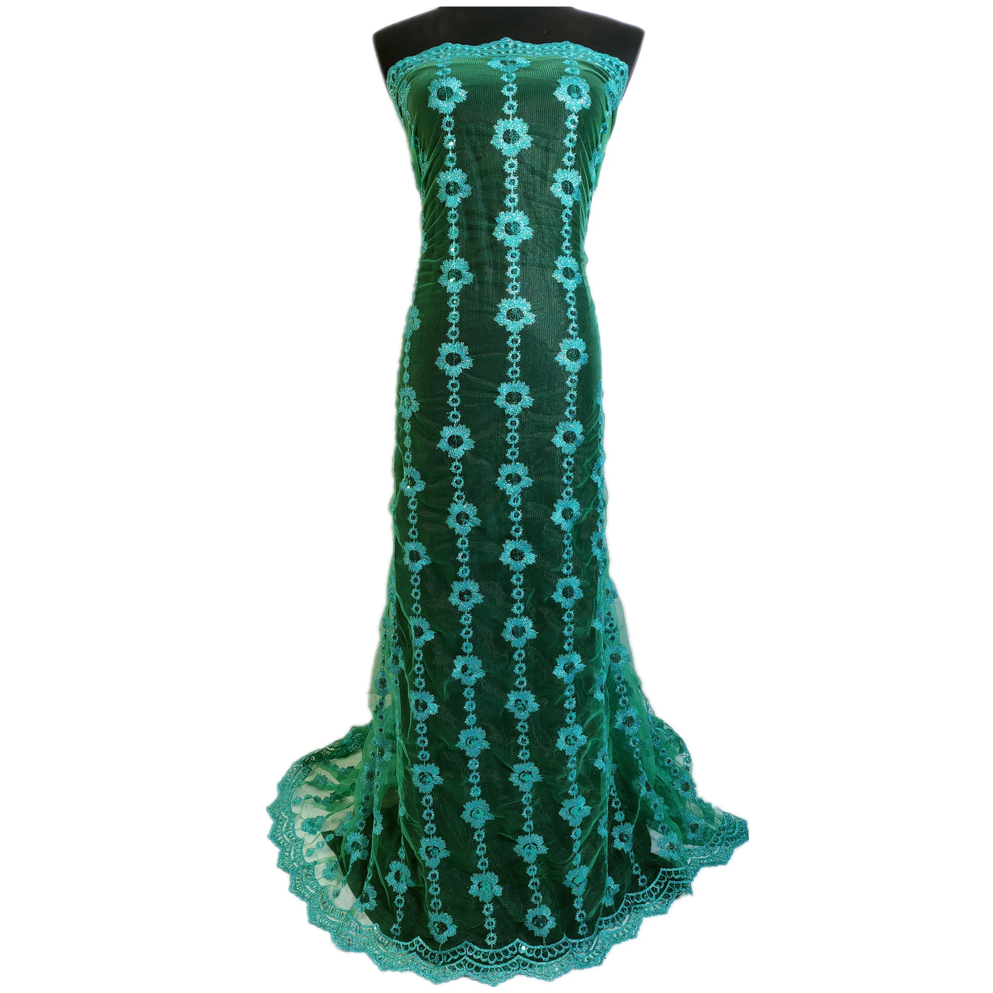 Французская кружевная ткань фиолетовый фон для фотографирования в изумрудно