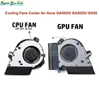 Кулер для ПК Asus GA502IV GA502IU GA502 GU502 ROG Zephyrus G15 CPU GPU VGN вентиляторы FM8F 6033B0080401 DC 5 В