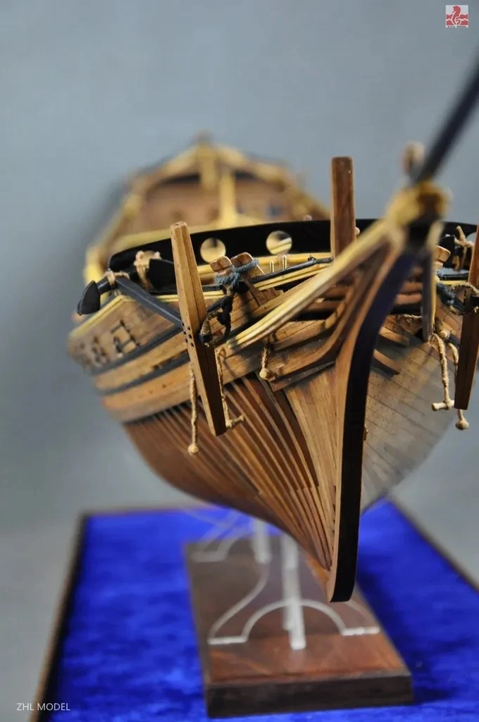 ZHL LE REQUIN 1750 (бренд: Luhaiqingkong) полный версии ребристый и подъемная лодка 1/48 47 6