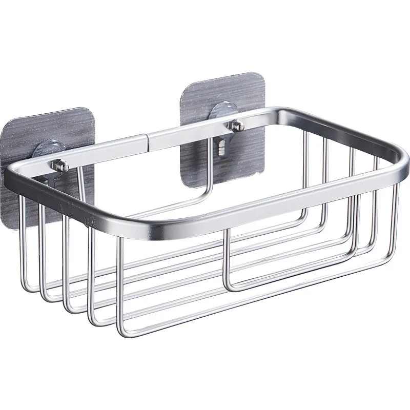 

Tissue box toilet punch-free toilet space aluminum toilet paper box roll paper tube paper holder wall-mounted tissue storage box