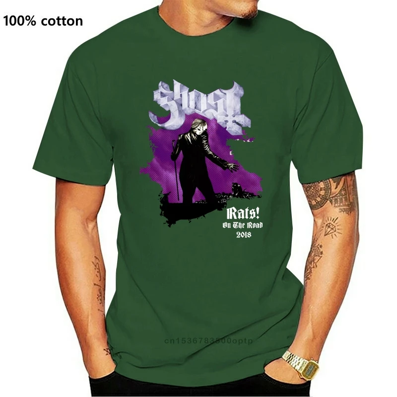 

Новые 2021 призрачных Крыс! На дороге 2021 указаны даты Тур 2 размера Футболки