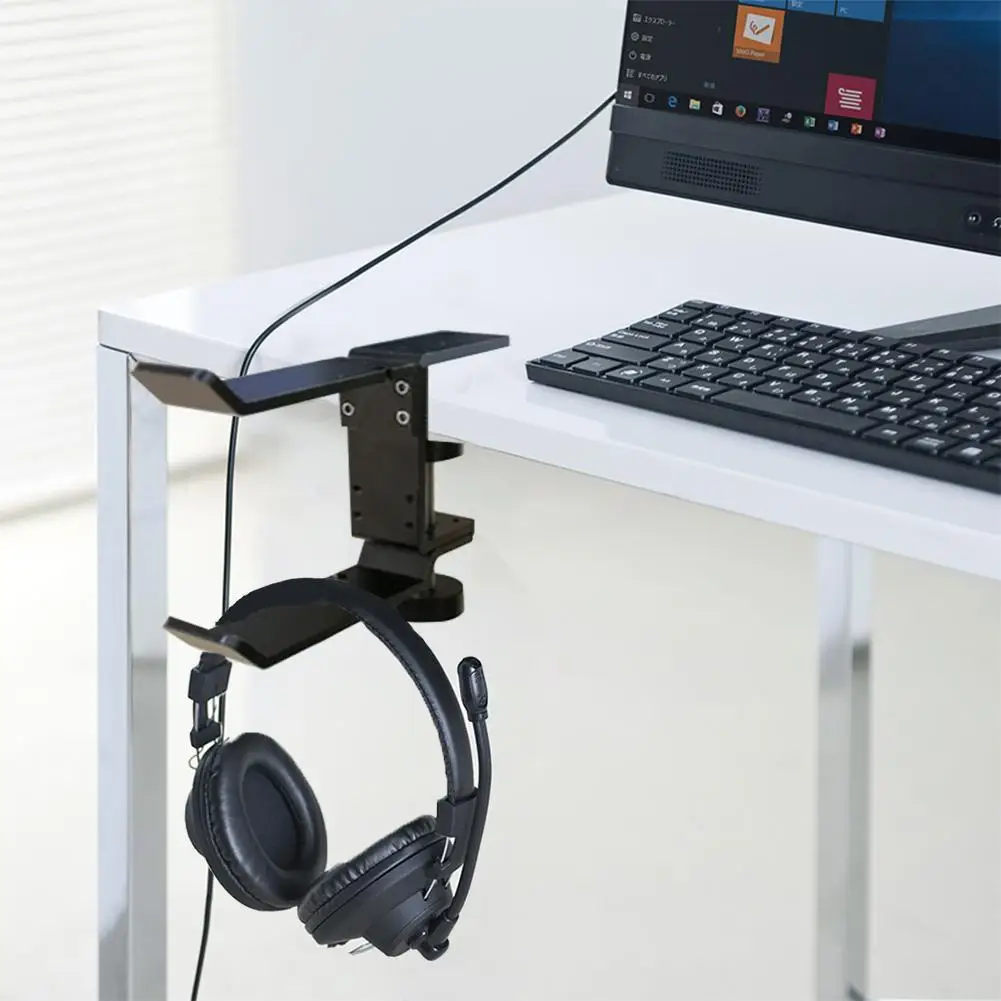 Игровые аксессуары держатель для наушников подставка игровой гарнитуры RGB зажим