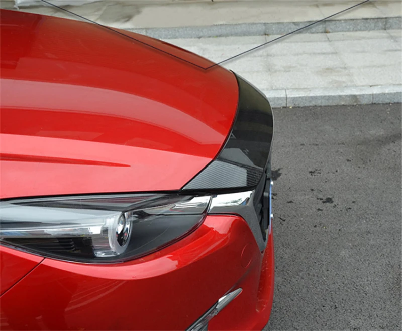 Передняя решетка радиатора для Mazda 3 M3 Axela 2017-2019 крышка двигателя отделка щитки