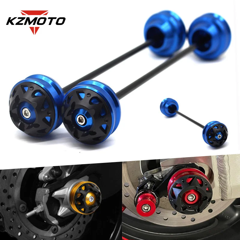 Алюминиевый мотоцикл CNC для BMW F800R F800 R f800r 2008-2015 2013 2014 передняя задняя ось вилка