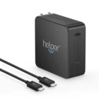 29 Вт 45 Вт 65 Вт USB C Тип C стены Зарядное устройство быстрой зарядки Мощность адаптер для Asus Z580C HUAWEI mateBook Chromebook Pixel acer