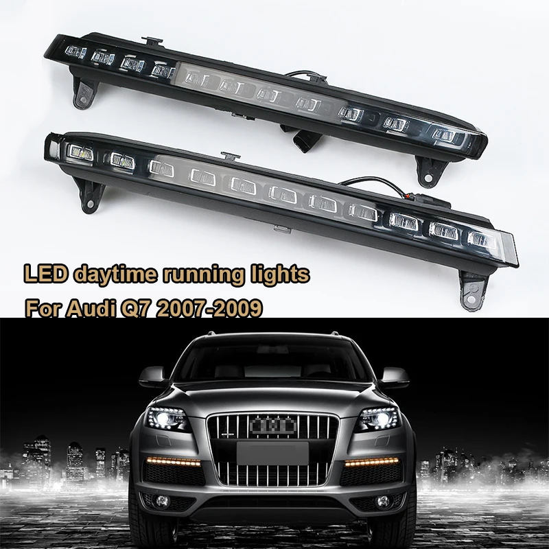 X CAR 22 светодиодный Противотуманные фары светильник для Audi Q7 2007 2008 2009 IP67