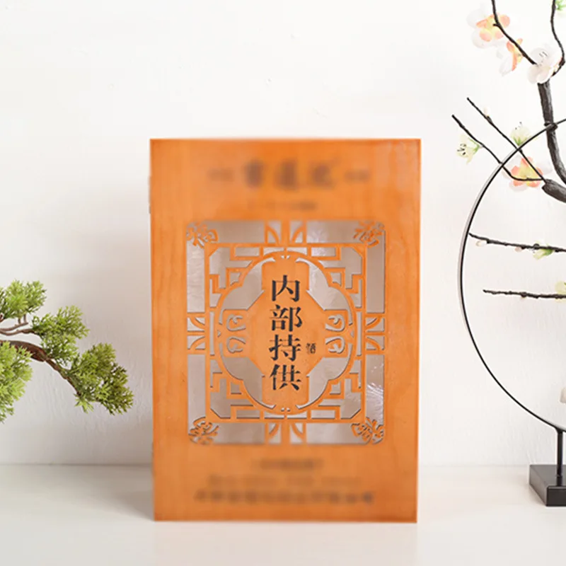 

Деревянная коробка с отверстиями в стиле ретро, деревянная упаковочная коробка ручной работы, многофункциональная деревянная коробка боль...