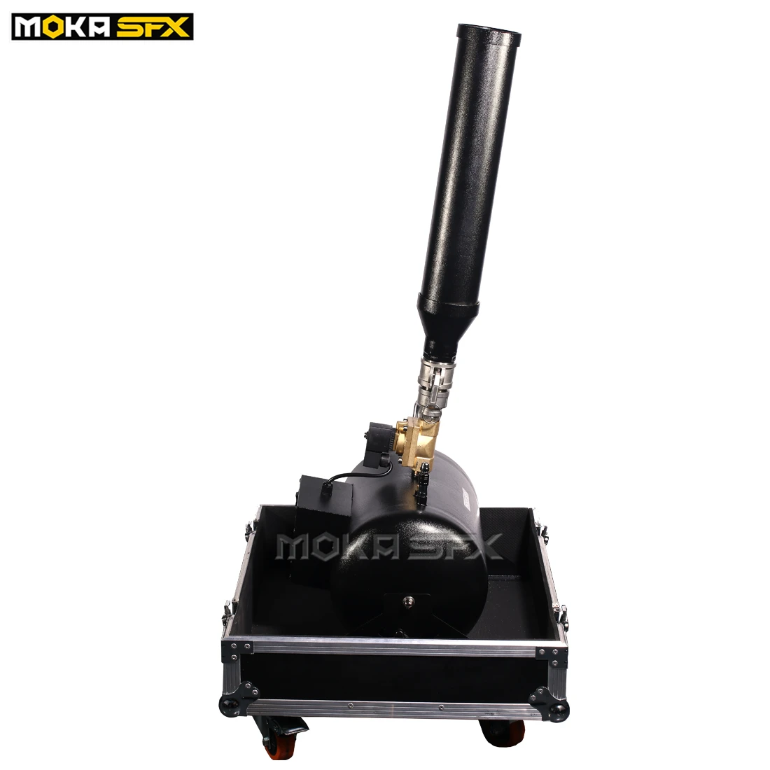 Большая цветная бумажная машина электрическая свадьба стрельба пусковая