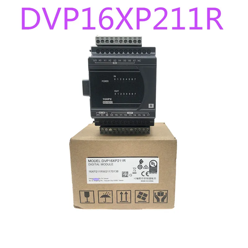 

Программируемый контроллер серии ES2 DVP16XP211R, модуль расширения Цифровой, 16 точек, реле 8DI 8DO, питание постоянного тока, оригинал