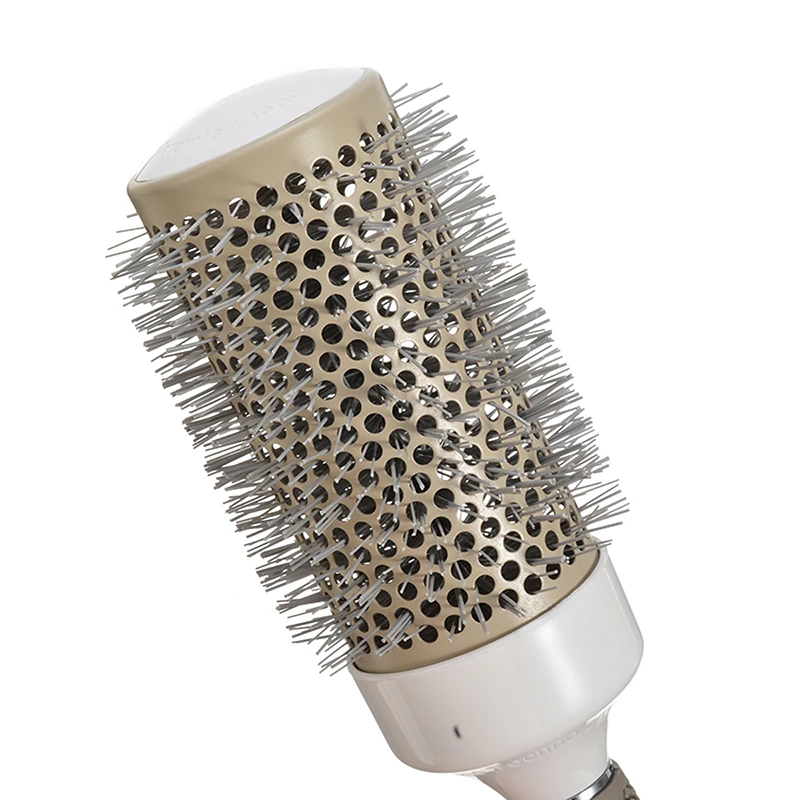 Профессиональная щетка для волос Nano термальная Керамическая ионная круглая