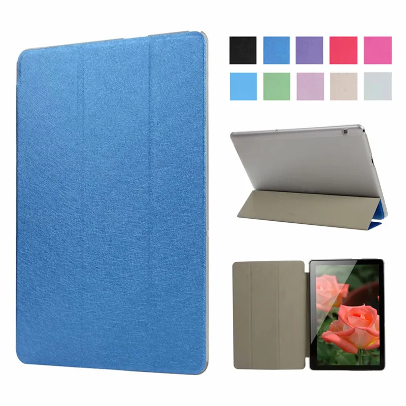 Чехол для Huawei MediaPad T5 Ультратонкий чехол подставка планшета mediapad T5/L09/L03/W19 10 1 дюйма