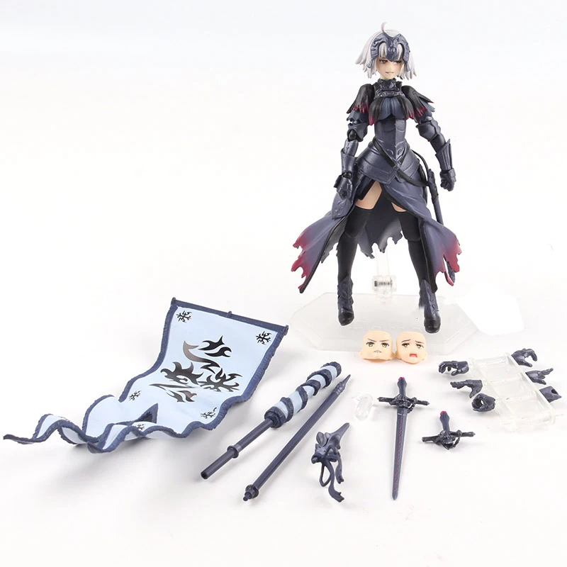 Фигурка героя из аниме Fate Grand мстители альтер-фигма 390 Жанна д/К ПВХ | Игрушки и