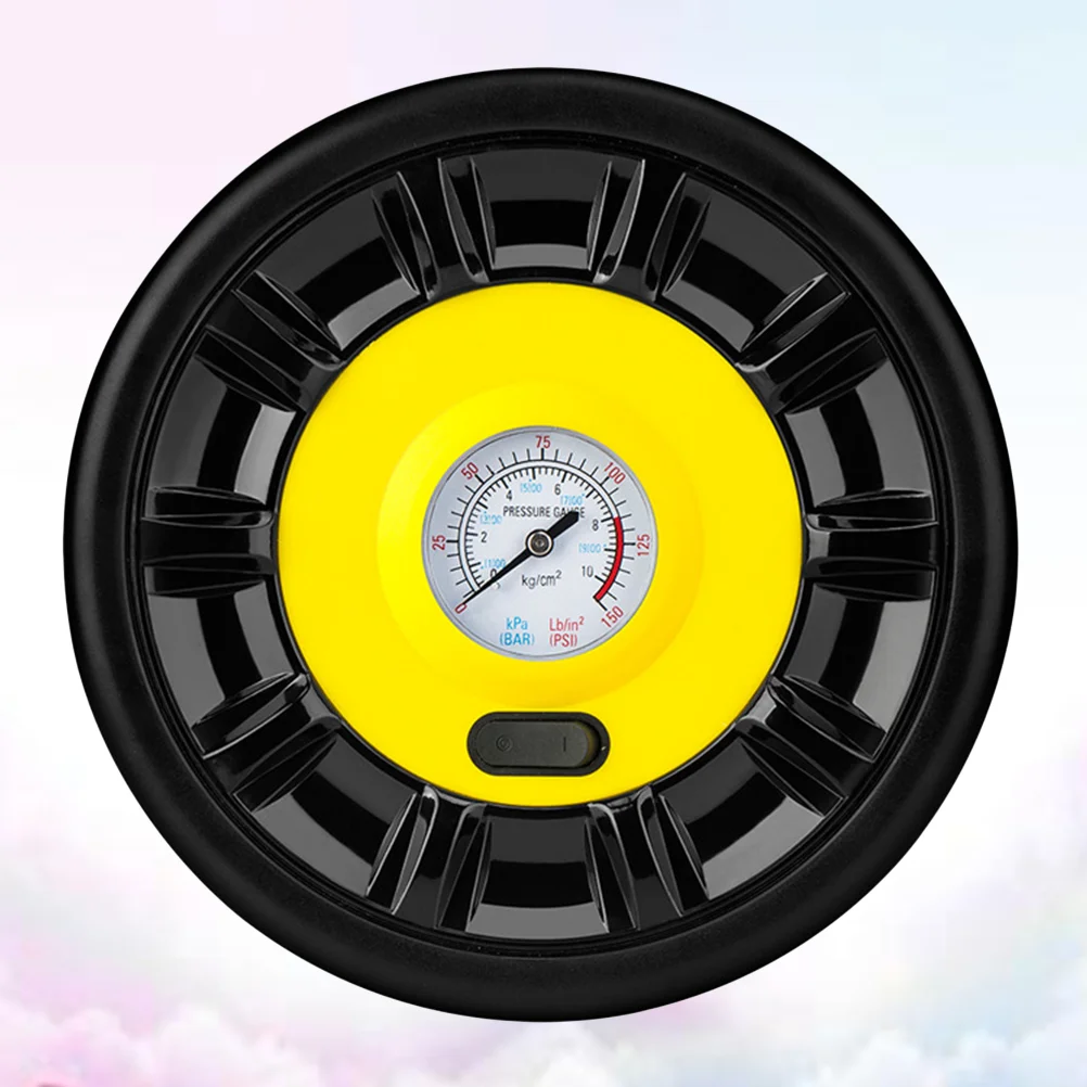 

Компрессор автомобильный Электрический с манометром, портативный воздушный компрессор из АБС-пластика, 12 В