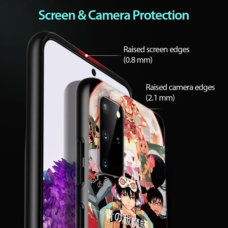 

Hot Okumura Rin for Samsung Galaxy A12 S20 FE Plus Ultra Note 10 Lite A91 A71 A51 A42 A21S 5G Phone Case