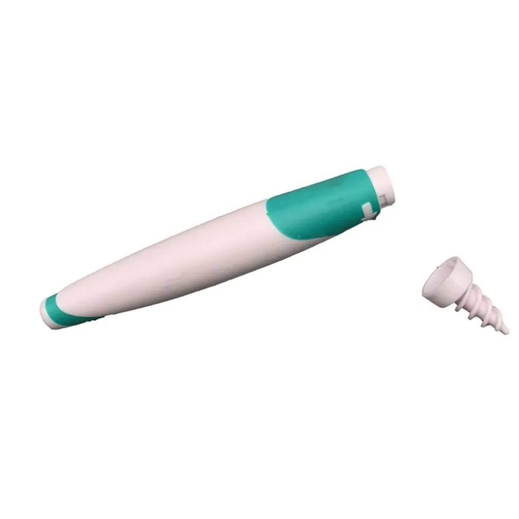 16 Tips/Set Universial Rotating Ear Pick Spiral Tips Scoop Wax Removal Smart Care Tool Spoon Cleaner Curette | Красота и здоровье